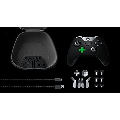 Buy Microsoft,Xbox One Elite Wireless Controller - Black - Gadcet UK | UK | London | Scotland | Wales| Ireland | Near Me | Cheap | Pay In 3 | Video Game Console Accessories